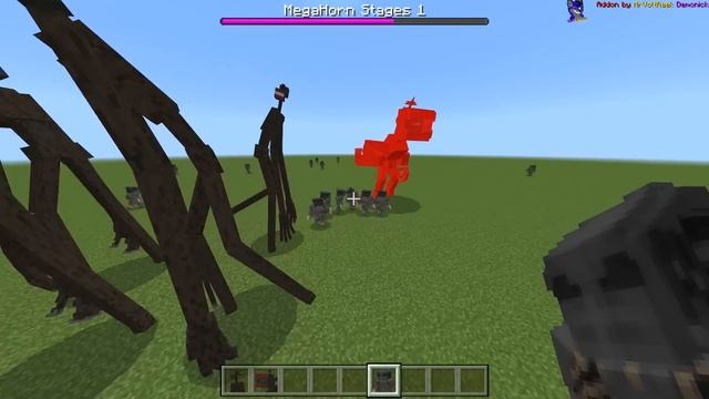 НОВЫЙ МОД НА ЧУЖИХ В МАЙНКРАФТ Minecraft