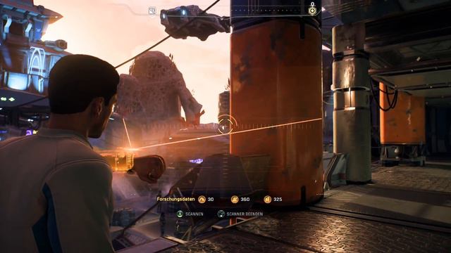 Mass Effect Andromeda | XBox One X Enhanced Support смотреть онлайн