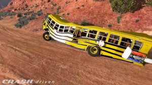 Extreme Car Crashes Compilation #260 - BeamNG Drive | CRASHdriven