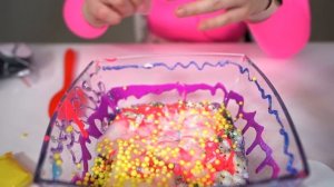 ШОК! СЛАЙМ ИЗ 100 ИНГРЕДИЕНТОВ ? ГИГАНТСКИЙ СЛАЙМ ИЗ СЛУЧАЙНВЫХ ИНГРЕДИЕНТОВ