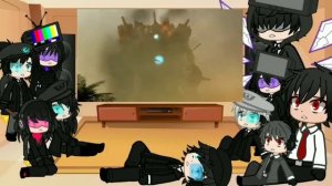 React Skibidi toilet EP6 :camera man/speaker man/tv man (gacha nox)