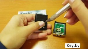 Замена батарейки в ключе Мазда 2, 3, 5, 6, СХ-7,МХ-5,RX-8 Change the battery