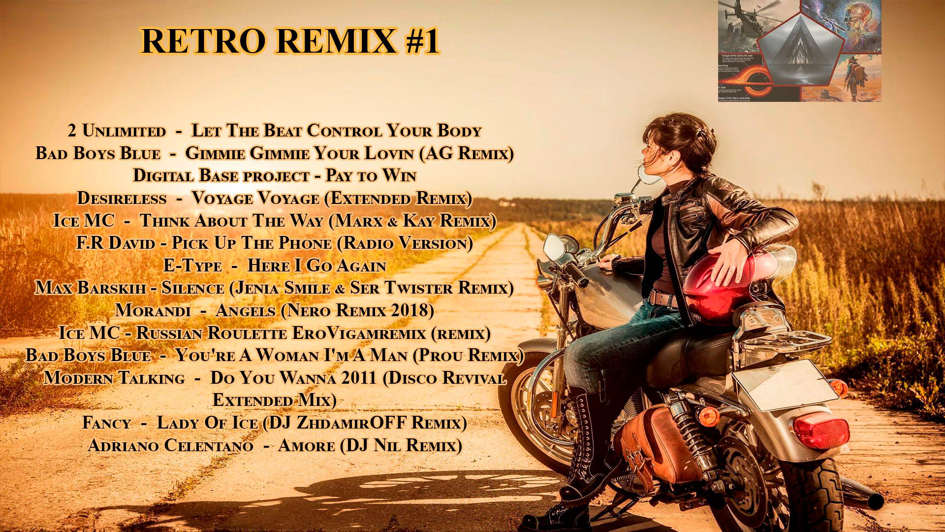 Retro remix 90-vol.1 Various ArtistVA