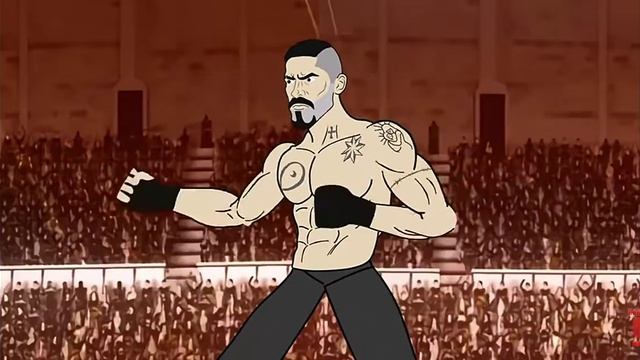 Юрий бойка проиграл Брюса ли Мультихайп