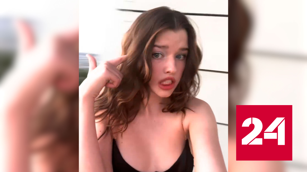 Дочь Миллы Йовович перепела хит Кати Лель / Источник: соцсети - Россия 24