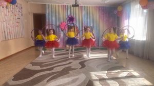 МБДОУ «Детский сад 26», Спортивный танец- «Чудесные превращения»