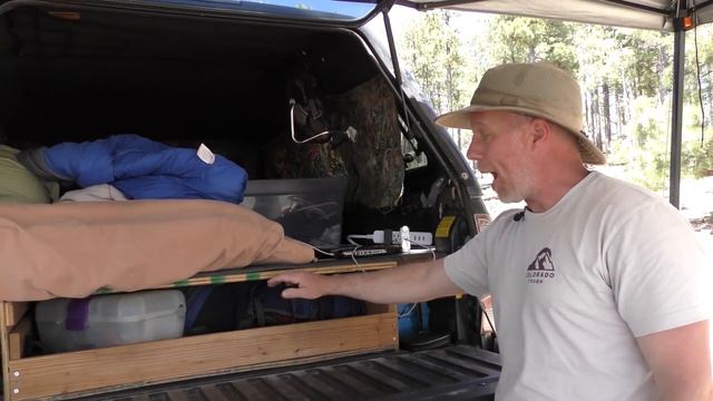 Minimalist Tacoma Stealth Truck Camping with a Blind Dog смотреть онлайн