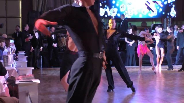 Gurianova Alena - Parshikov Nikolay Pasodoble \ Crystal Ball 2020 смотреть онлайн