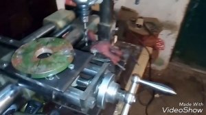 Сборка токарного станка по металлу - Малая продольная подача