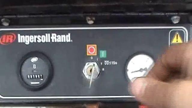 Ingersoll Rand 7/20 Mobile Compressor смотреть онлайн
