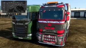 2K✅Какой грузовик лучше? Renault Trucks T Tuning Pack? в игре Euro Truck Simulator 2?.mp4