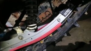 Замена склизов на снегоходах Brp