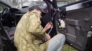 Citroen c5 - 2 Ремонт зеркала / Mirror repair
