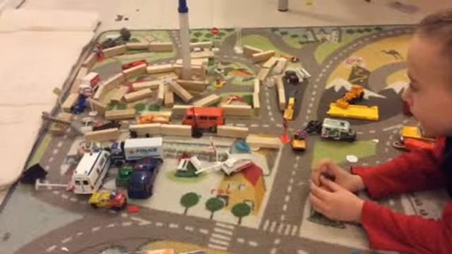 Разгром на главной площади