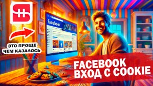 Входим в Facebook используя Cookie!
Мультиаккаунтинг FB + Dolphin