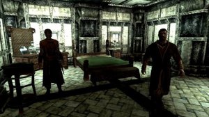 Skyrim Romance entre Falk y Bryling (Español)