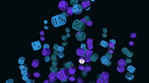 Анимированные игральные кости в Cinema 4D(Emitter)