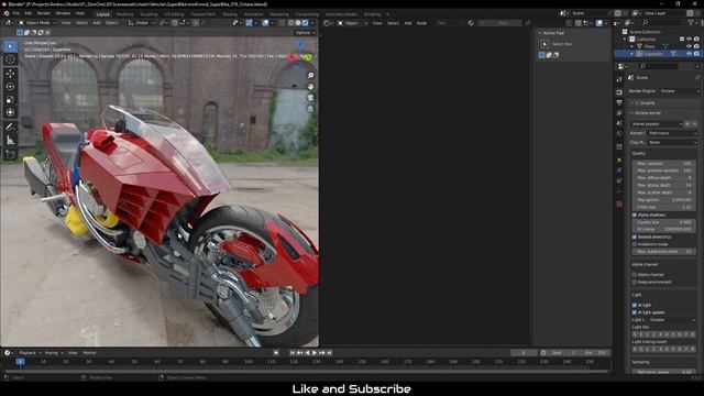 Blender Octane Render Tutorial | 7 Essential Tips смотреть онлайн