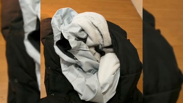 Ремонт зимней куртки. смотреть онлайн