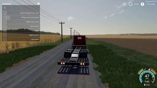 Farming Simulator 19 Mod Review #53 Skidsteer, 06 Duramax, Flatbed Trucks, Dealership & More! смотреть онлайн