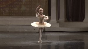 Маруся Олейникова (6 лет) - Вариация из балета "Павильон Армиды"