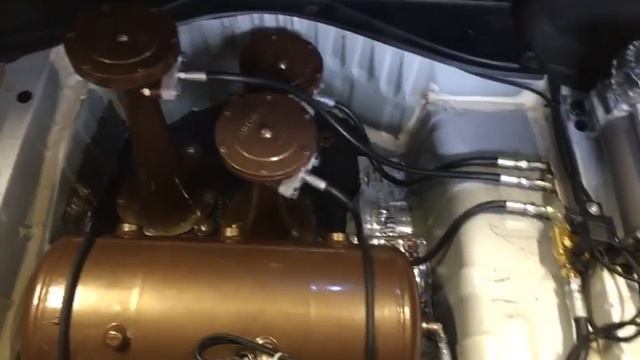 Американский сигнал K3LA Model 540 Train Horn смотреть онлайн