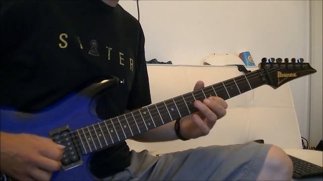 Friday Nights Lights Guitar improv by emmgui смотреть онлайн