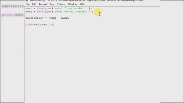 how to do subtraction,multiplication,division.......#python tutorial about math operation on python