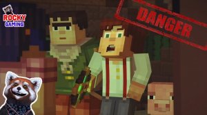 РОККИ играет в MINECRAFT: Story Mode! Часть 4, 7+