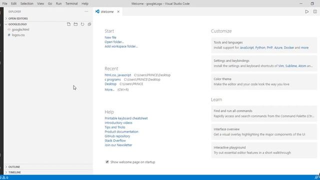 How to push visual studio code project to github | Tech Projects
