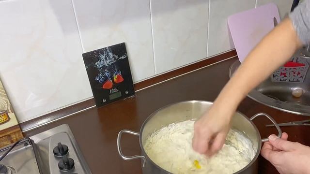 ♨️РЕЦЕПТ БЕЗДРОЖЖЕВОГО ТЕСТА‼️