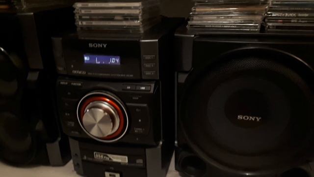 Обзор Sony MHC-EC99 mini HiFi system смотреть онлайн
