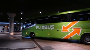 Zentraler Omnibusbahnhof (ZOB) München: FlixBus coaches
