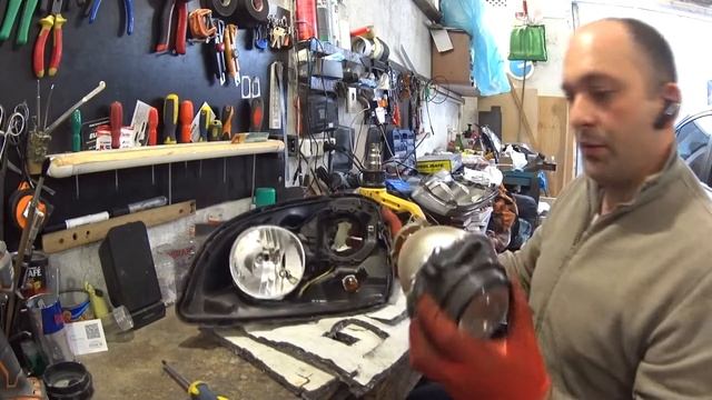 Kia Magentis реставрация фаp и противотуманки смотреть онлайн