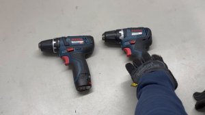 Bosch Professional GSR12v-15 vs Bosch Professional GSR12v-35 quick comparison.