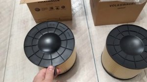 Как отличить оригинальный воздушный фильтр для Ауди А4 б9 рест/дорест от подделки