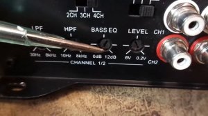 Обзор Усилителя IDOL AUDIO BX-4.150