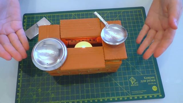 МИНИ ПЛИТА и МИНИ БЛИНЧИКИ DIY Видео Как сделать мини плиту из мини кирпичей? смотреть онлайн