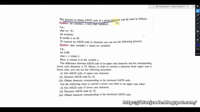 ASCII Code Explained in Detail || What is an ASCII Code? || Basics of String #2 || BluejCode