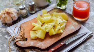 Лечо из перцев без помидоров