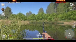 ЛЕЩ р. ВЬЮНОК ТОЧКА НА ЛЕЩА / ФАРМ ✅ РУССКАЯ РЫБАЛКА 4 ? Russian Fishing 4 ? РР4