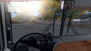 OMSI 2. Чистогорск 0.9. 116 Маршрут. Туда и обратно. ПАЗ 4234-2016