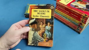 Leslie Charteris + The Saint - In Vintage Pan Books Paperback - A Complete Overview!