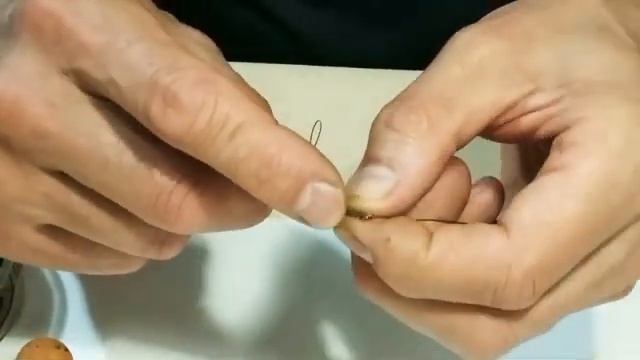 #48  Крючок с бойлом. Три разных варианта. смотреть онлайн