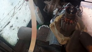 al-ko classic 3.82 se как снять крыльчатку обдува?