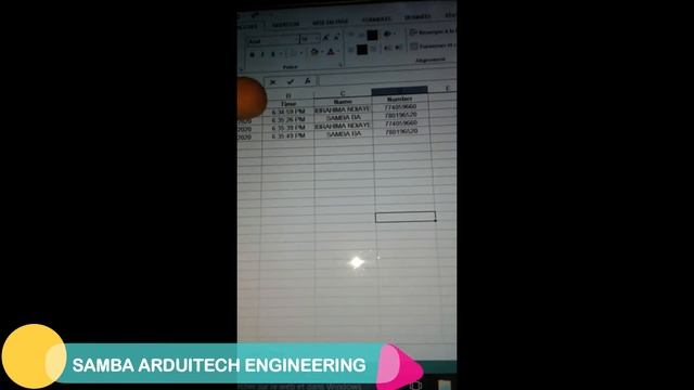 Système de Pointage à Base d'Arduino смотреть онлайн