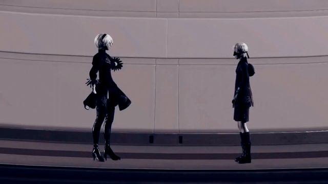 Nier: Automata - Part 1: I walk the line [GMV] смотреть онлайн