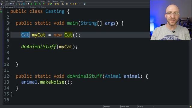 Upcasting and Downcasting in Java - Full Tutorial смотреть онлайн