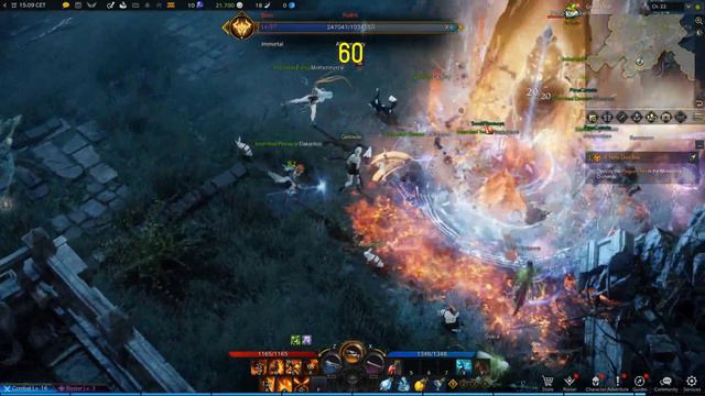 Lost Ark | GTX 970 | Quick FPS Test (Very High preset, 1080p) смотреть онлайн