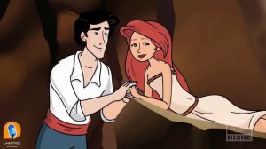 Как на самом деле должна была закончиться "Русалочка" (1989) (HISHE Русская озвучка)